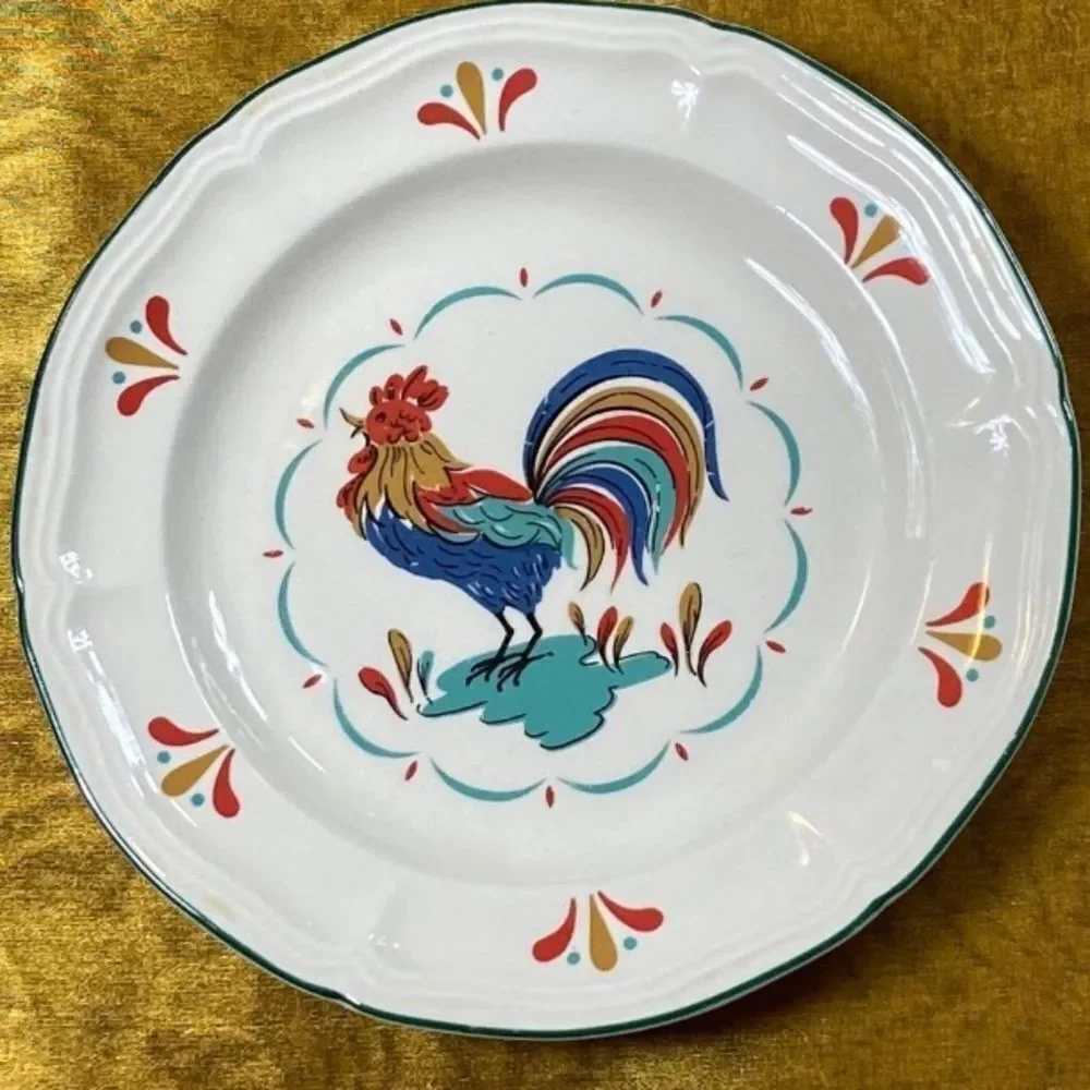 Gibson Ivory China Plate